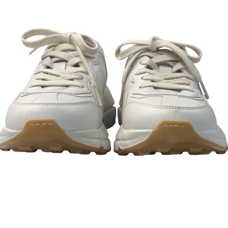 2984 Gucci 524990 Light Glitter Logo Sneakers Shoes Preowned Excellent Condition