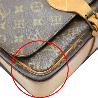 Louis Vuitton Monogram Shoulder Bag Cartes Ciel GM