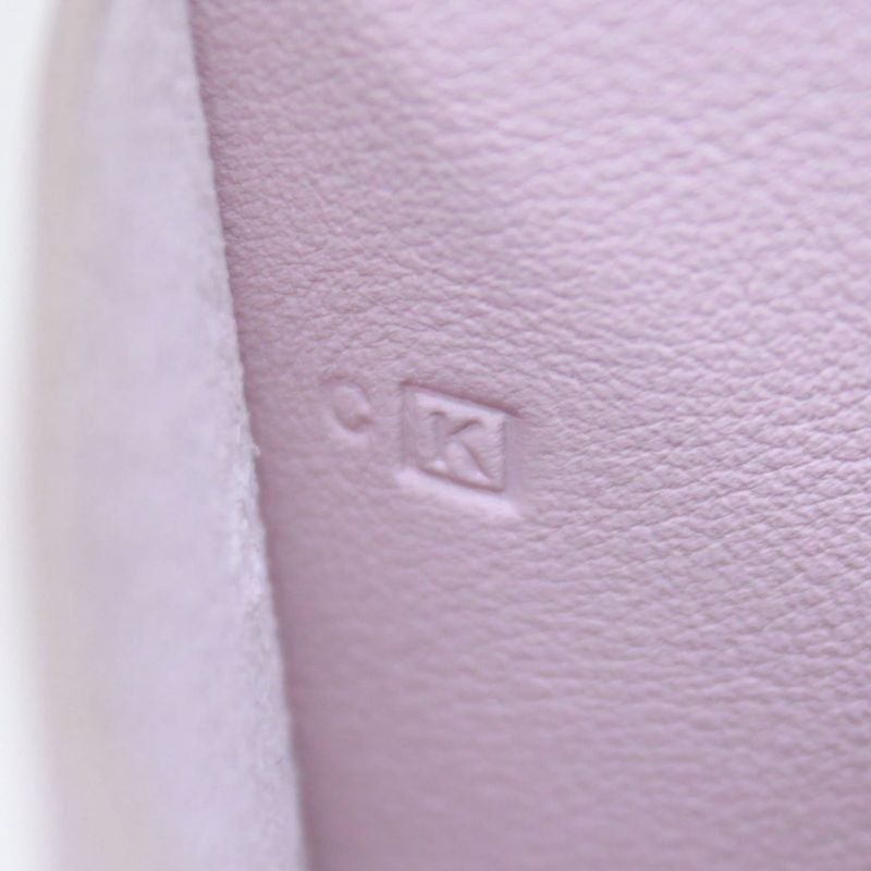 Hermes Onymetou Rose Dragee Leather Pink Shoulder Bag