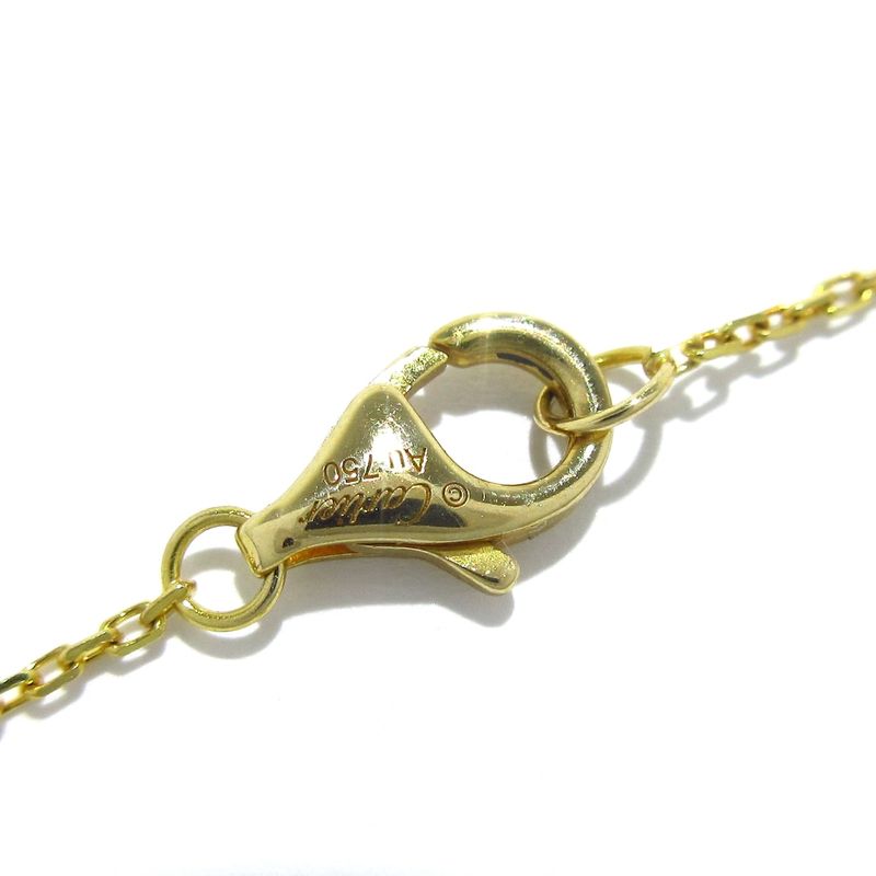 Cartier Necklace Amulet De Cartier Necklace XS 18K Yellow Gold White Mother-of-p