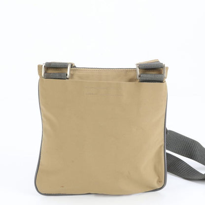 Prada Sport Shoulder Bag Crossbody Messenger 4va032 Beige Business Commuter