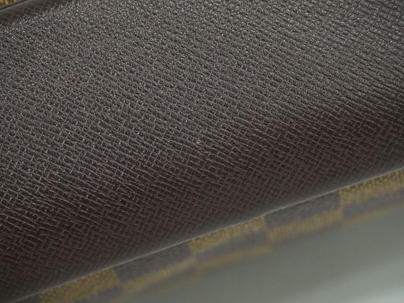 Authentic Louis Vuitton LV Trousse Toilette Damier Ebène Pouch Cosmetic Pouch