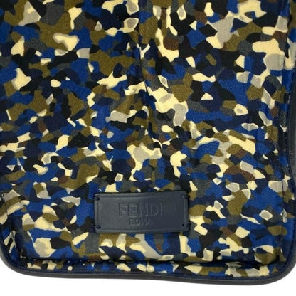Fendi 7va367 Monster Bugs Eye Tote Handbag Shoulder Bag Total Nylon Multicolor