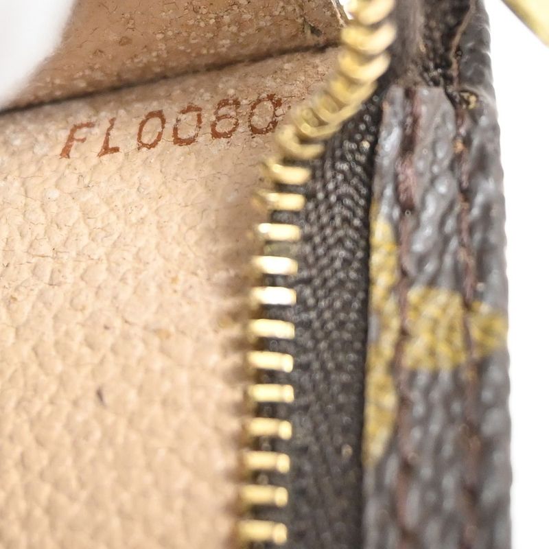 Louis Vuitton Bucket Attached Pouch Monogram 05fa375