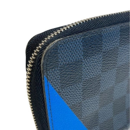 Louis Vuitton Damier 2017 America's Cup N41631 Round Zipper Bifold Wallet For