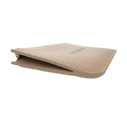 Balenciaga 637130 Leather Beige Card Case 1017 Balenciaga