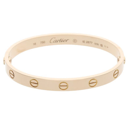 Cartier LOVE Bracelet Love Bracelet 18kpg Love Bracelet Men's 16