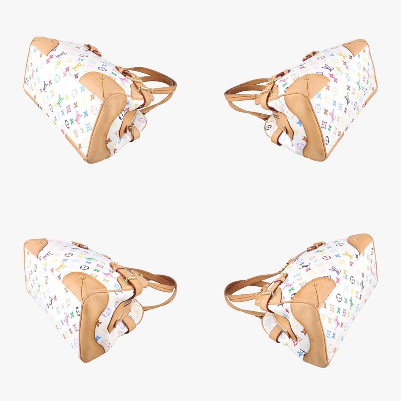 Louis Vuitton Claudia Bron Monogram Multicolor M40193ce-4120