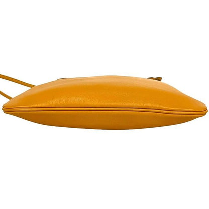 Hermes Shoulder Bag Aline Yellow Excellent Condition Leather Swift Preowned