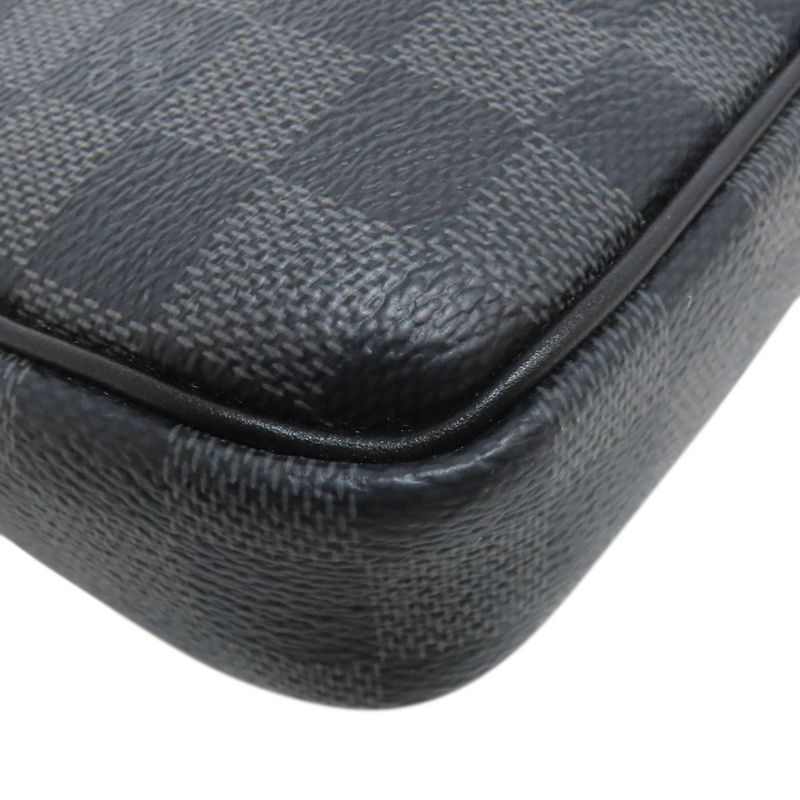 Louis Vuitton N50018 Scott Messenger Shoulder Bag Damier Canvas Men's