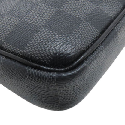 Louis Vuitton N50018 Scott Messenger Shoulder Bag Damier Canvas Men's