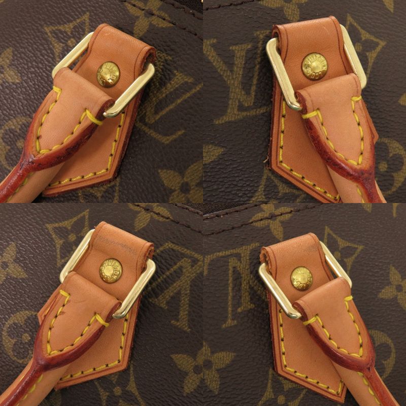 Louis Vuitton Speedy 40 Monogram M41522 Brown Handbag LV 0070 Louis Vuitton