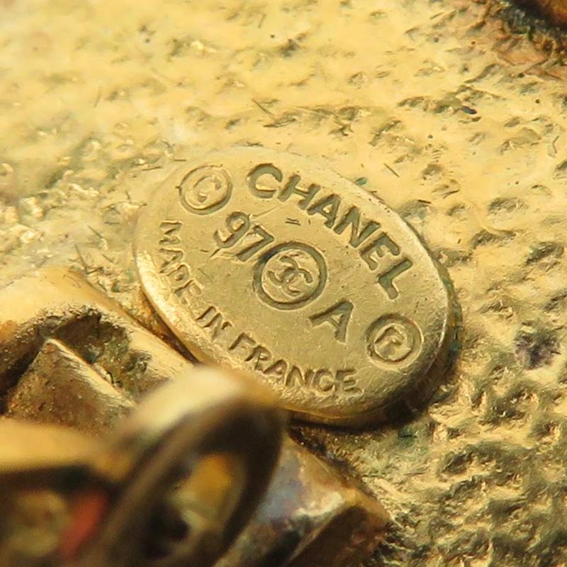 Chanel Earring Coco Mark