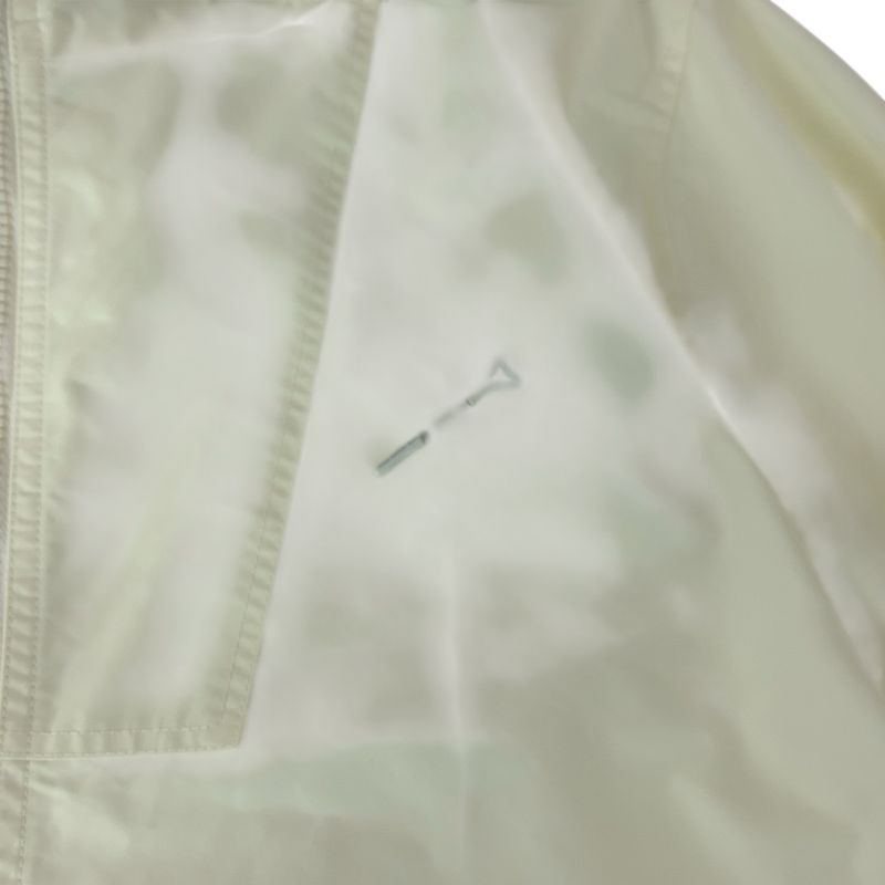 Louis Vuitton Monogram Size 50 White Rm222q MO6 Hlb46w Nylon Jacket Reversible