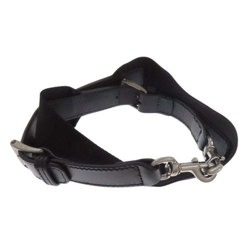 Gucci 630923 Outlet Sherry Line 2WAY Tote Bag Nylon Canvas Leather Women