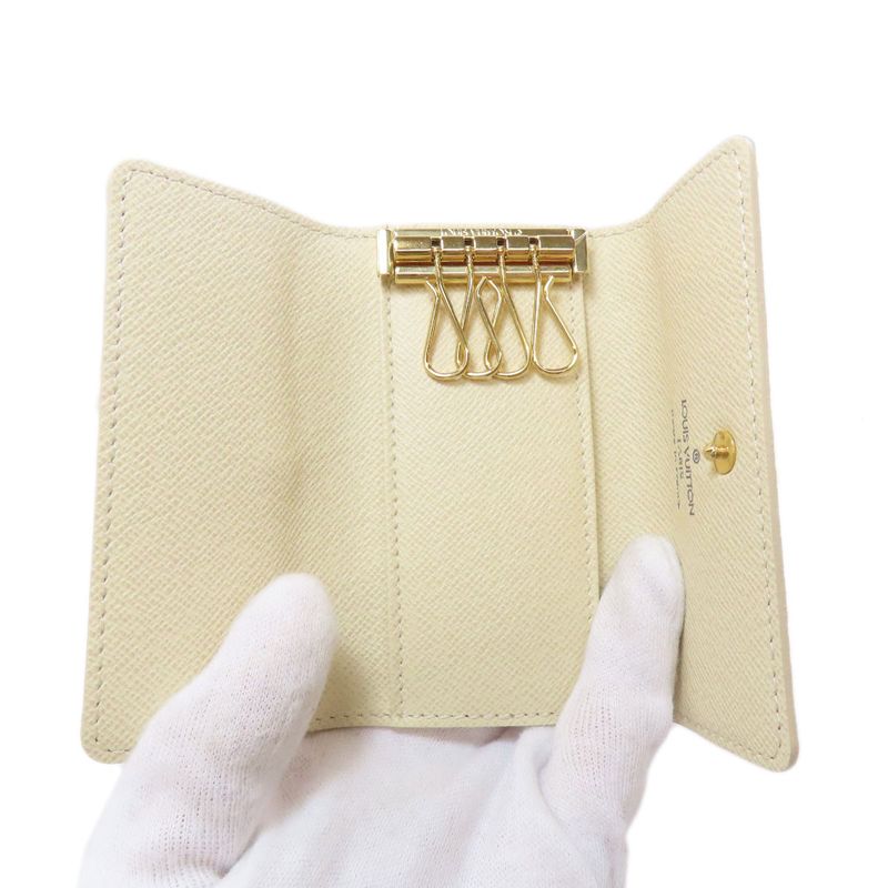 Louis Vuitton N60020 Multicles 4 Key Case Damier Canvas Women