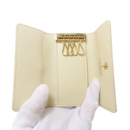 Louis Vuitton N60020 Multicles 4 Key Case Damier Canvas Women