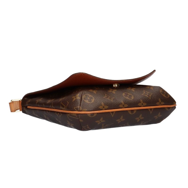 Louis Vuitton Shoulder Bag Monogram Musette Salsa Monogram Canvas M51258 Brown