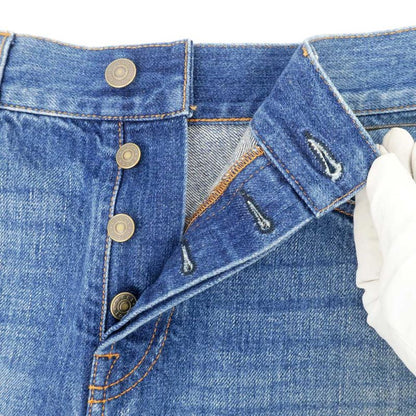 Gucci Disney Collaboration Denim Shorts Donald 652655 25 Inch Ladies