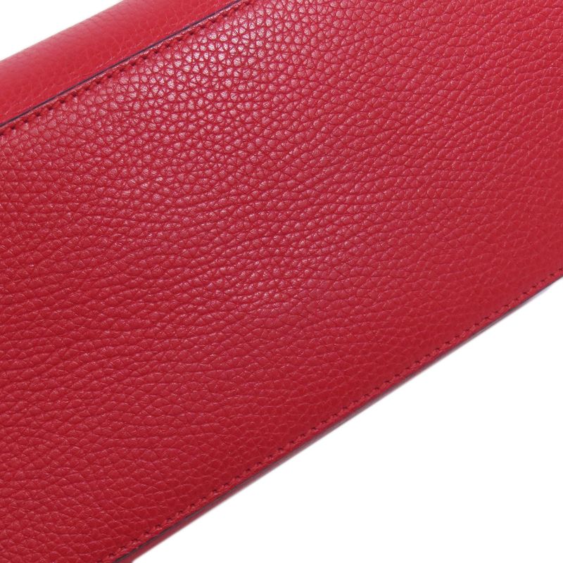 Gucci 392013 Bamboo Daily 2WAY Handbag Leather Women