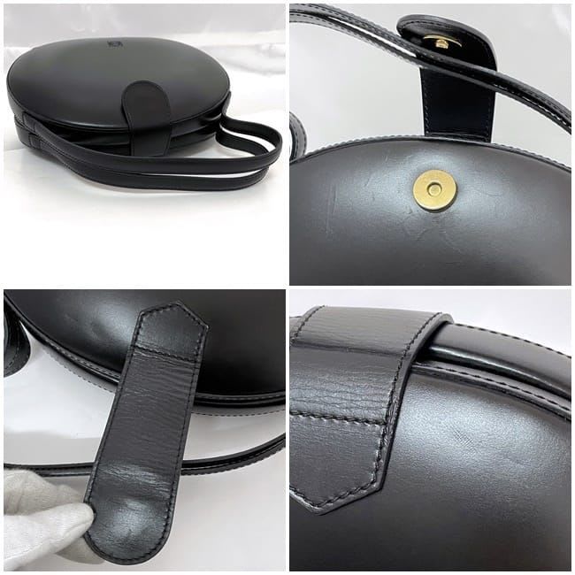 Loewe Handbag Black Anagram Calf