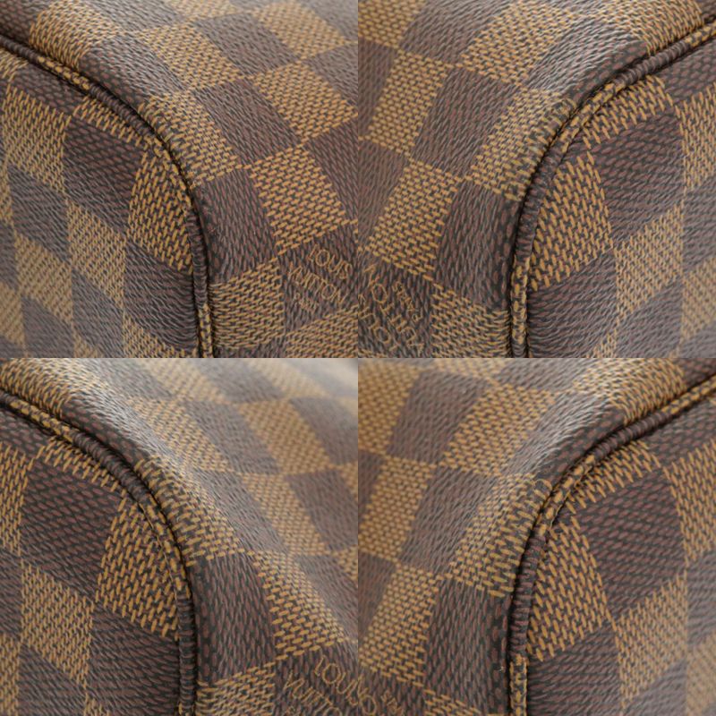 Louis Vuitton Neverfull PM Damier N51109 Tote Bag LV 0207 Louis Vuitton