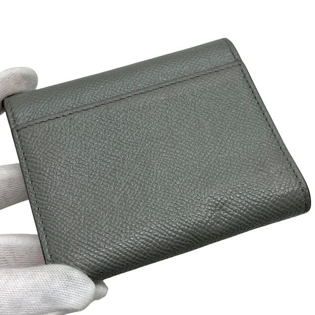 Christian Dior Trifold Wallet Grey 30 Montaigne