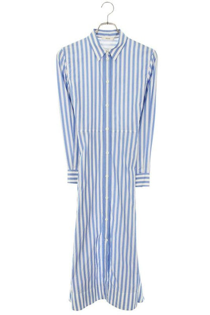Celine Phoebe Period 2 6BG0 6759 Striped Shirt Dress Women 38
