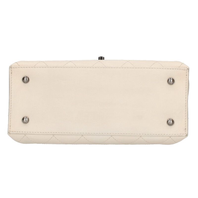 Chanel Coco Handle 2-way Chain Handbag For Women