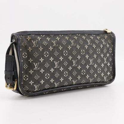 Louis Vuitton Catrine M92334 Monogram Mini Canvas Noir Black Th0055 Ladies