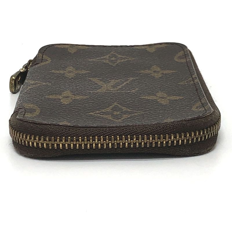 Louis Vuitton Key Case Pochette 6 Cles Monogram M62610 Monogram Canvas Brown