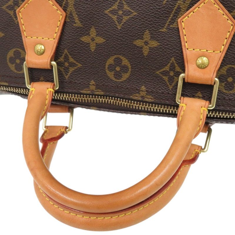 Louis Vuitton Speedy 30 Monogram M41526 Brown Handbag LV 1167 Louis Vuitton
