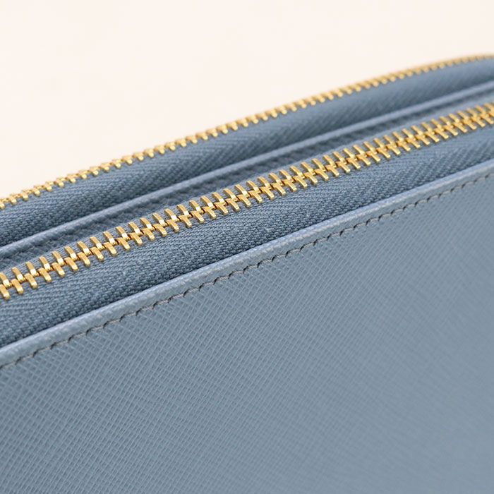 Prada Chain Saffiano Leather 1dh010 QHH F0637 Crossbody Shoulder Bag Leather