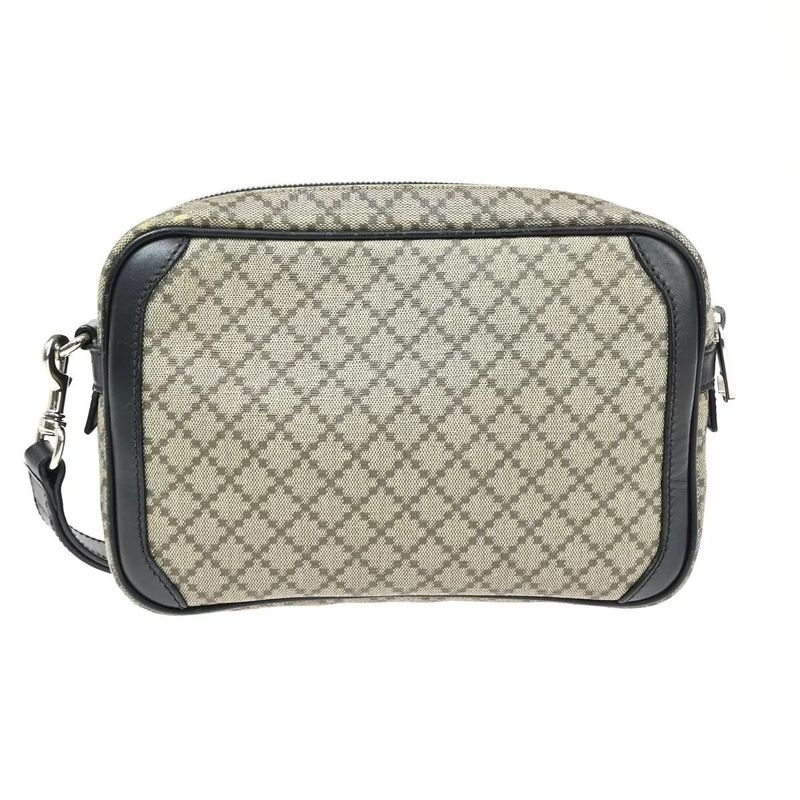 Gucci Clutch Bag Diamante Supreme Leather 69ka159