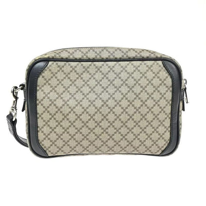 Gucci Clutch Bag Diamante Supreme Leather 69ka159