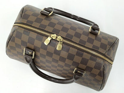 Louis Vuitton Rivera MM Handbag Damier Ebène N41434