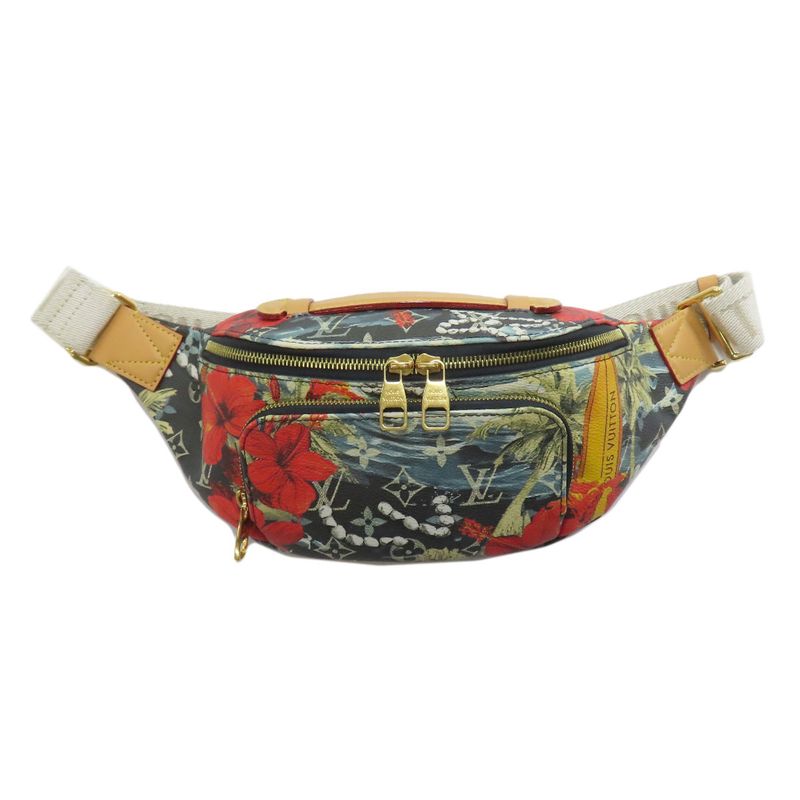 Louis Vuitton M24992 Bum Bag Surfing Monogram Rush Body Bag Coated Canvas Women