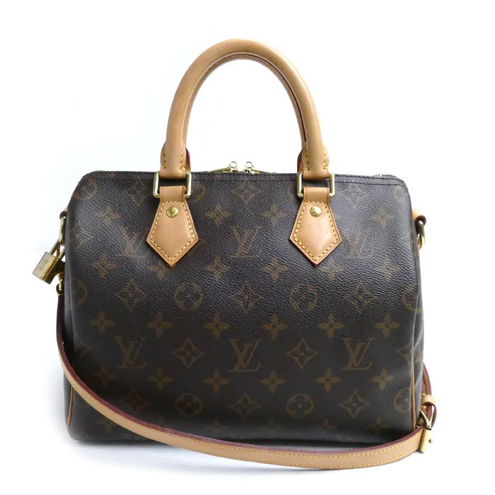 Louis Vuitton Speedy Bandouliere 25 2way Shoulder Bag M46977 RFID Ladies