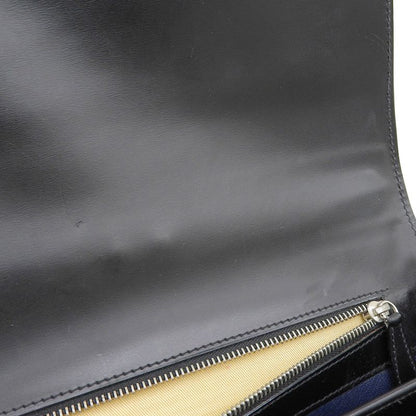 Goyard Y2K Vintage Rare Item Box Calf Leather Attache Briefcase Business Bag 3