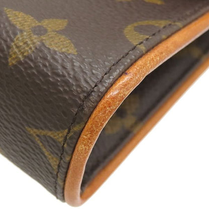 Louis Vuitton Waist Bag Pochette Florentine Monogram Canvas Monogram Gold