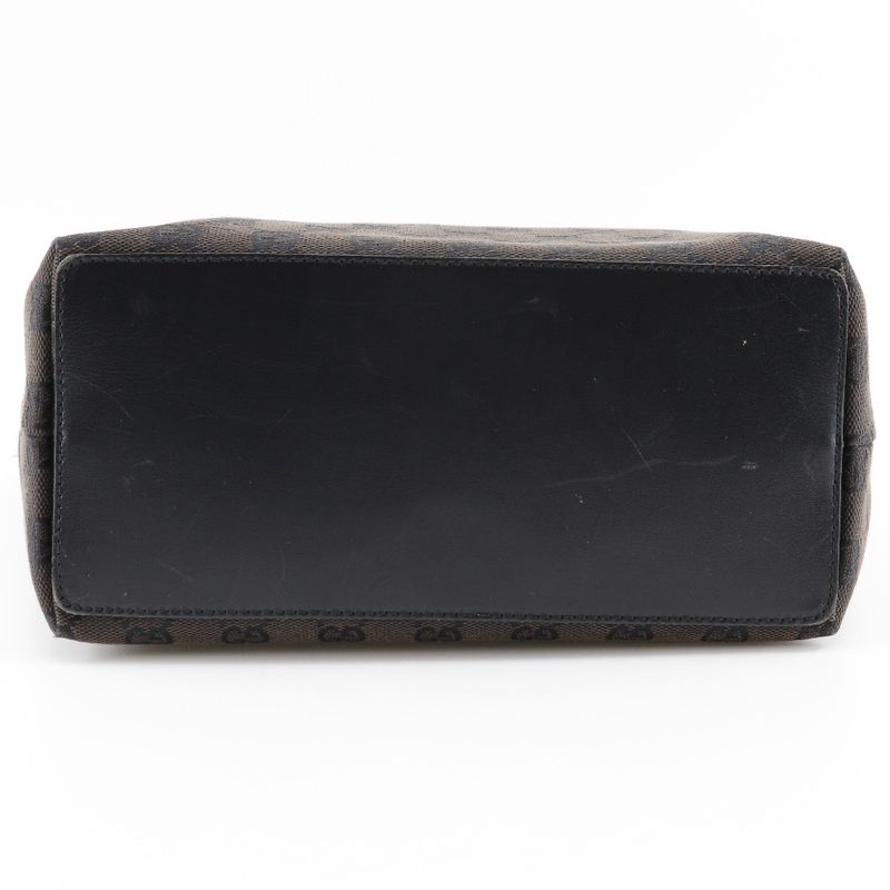 Gucci 002.1098 GG Canvas Brown Unisex Tote Bag