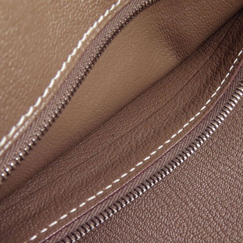 Hermes Birkin 30 Etape Silver Hardware Handbag Taurillon Women