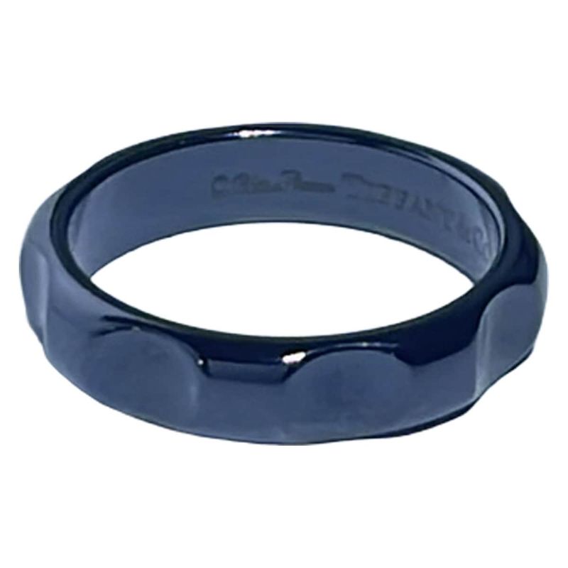 Tiffany & Co Ring Paloma Picasso Groove Black