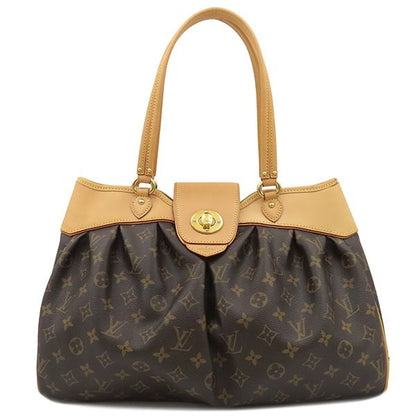 Louis Vuitton Tote Bag Boesi MM Monogram Canvas Monogram Gold Hardware Brown