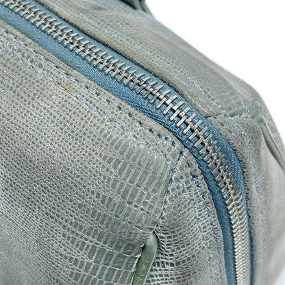 Dior/christian Dior Handbag - Light Blue Leather