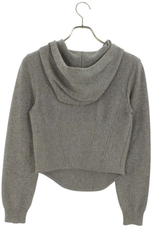 Celine 2ad59275t Cashmere Hoodie Women's S