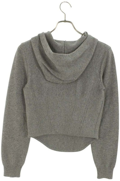 Celine 2ad59275t Cashmere Hoodie Women's S