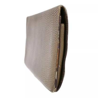Hermes Dogon GM Togo Bi-color Beige Silver Hardware Stamped □M (2009) Long