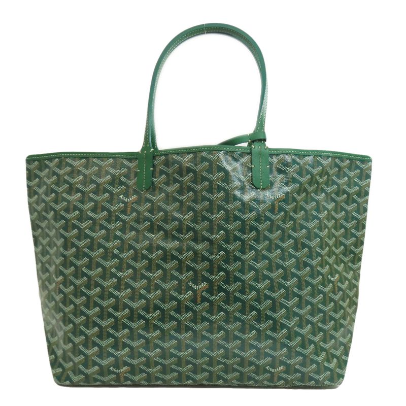Goyard Saint Louis PM Tote Bag Coated Canvas Women