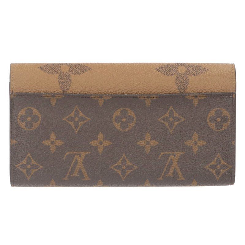 Louis Vuitton M80726 Portefeuille Sarah Monogram Wallet For Women